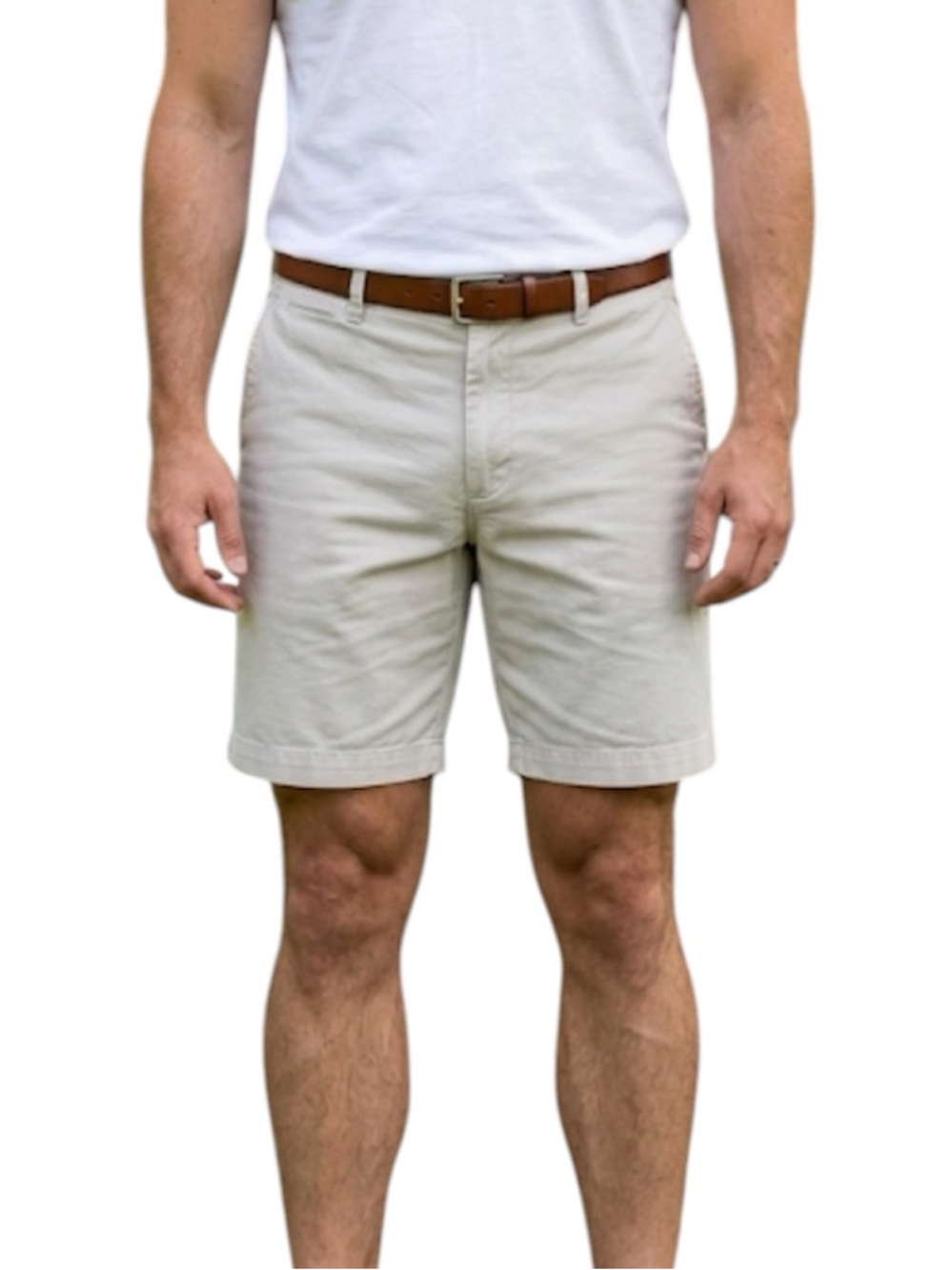 Peter Millar Bedford Chino Shorts Mens 40 Khaki Tan Cotton Blend Golf
T